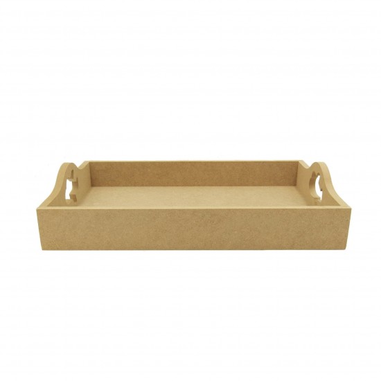 Tava Blank MDF - Model Avion - Interior A4