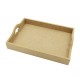 Tava Blank MDF - Model Avion - Interior A4