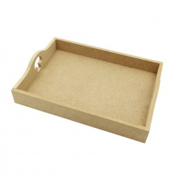 Tava MDF Blank - Interior A4 Plus - Tava pentru Gatitul Miresei - Tava Mot - T40 - A4 Plus - Ciuperca