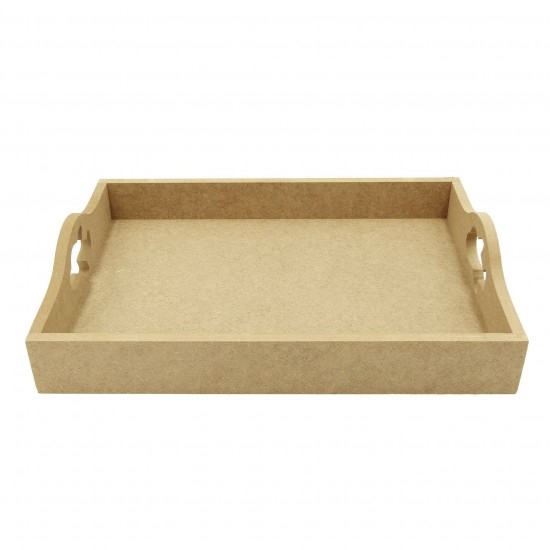 Tava Blank MDF - Model Avion - Interior A4