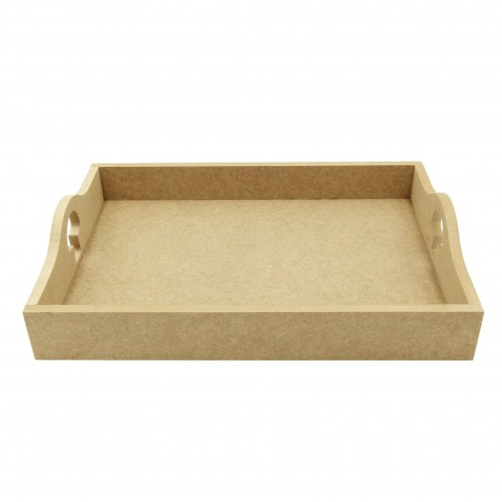 Tava Blank MDF - Model Ciuperca - Interior A4