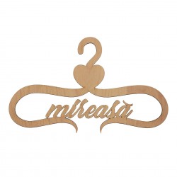 Umeras Mireasa Blank - Ondulat - 4mm