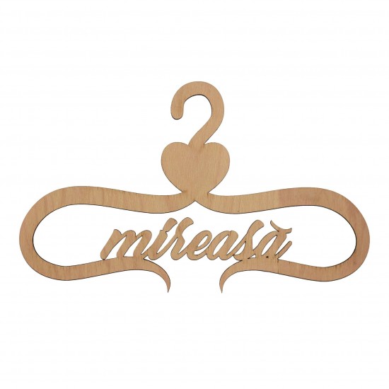 Umeras Mireasa Blank - Ondulat