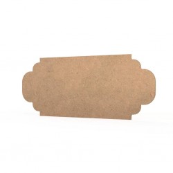 Tablita MDF - 40x16x0.4 cm - 010-L - Blank Tablita MDF - 40x16x0.4 cm - 010-L - Blank