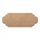 Tablita MDF - 40x16x0.4 cm - 010-L - Blank