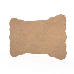 Tablita MDF - 40x26x0.8 cm - 011-XL - Blank Tablita MDF - 40x26x0.8 cm - 011-XL - Blank