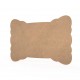 Tablita MDF - 40x26x0.8 cm - 011-XL - Blank