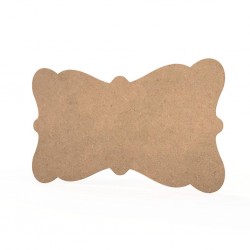 Tablita MDF - 40x22x0.8 cm - 012-XL - Blank Tablita MDF - 40x22x0.8 cm - 012-XL - Blank