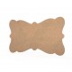 Tablita MDF - 40x22x0.8 cm - 012-XL - Blank