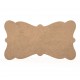 Tablita MDF - 40x22x0.8 cm - 012-XL - Blank