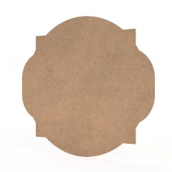 Tablita MDF - 40x36x0.8 cm - 013-XL - Blank Tablita MDF - 40x36x0.8 cm - 013-XL - Blank