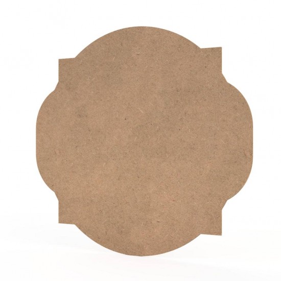 Tablita MDF - 40x36x0.4 cm - 013-L - Blank