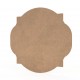 Tablita MDF - 40x36x0.4 cm - 013-L - Blank