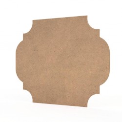 Tablita MDF - 40x32x0.8 cm - 015-XL - Blank Tablita MDF - 40x32x0.8 cm - 015-XL - Blank