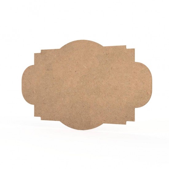 Tablita MDF - 40x24x0.4 cm - 016-L - Blank