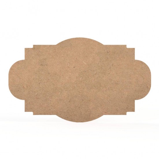 Tablita MDF - 40x24x0.4 cm - 016-L - Blank