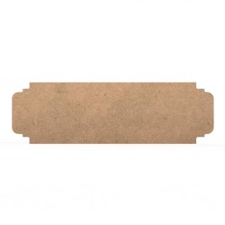 Tablita MDF 40x12x0.4 cm - 018-L - Blank