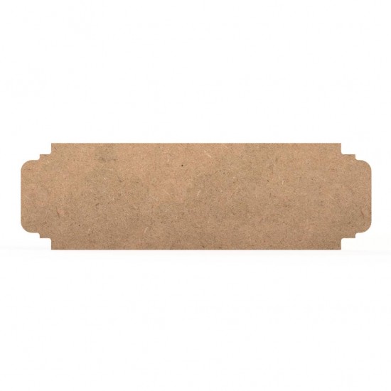 Tablita MDF 40x12x0.4 cm - 018-L - Blank