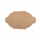 Tablita MDF 40x20x0.8 cm - 019-XL - Blank