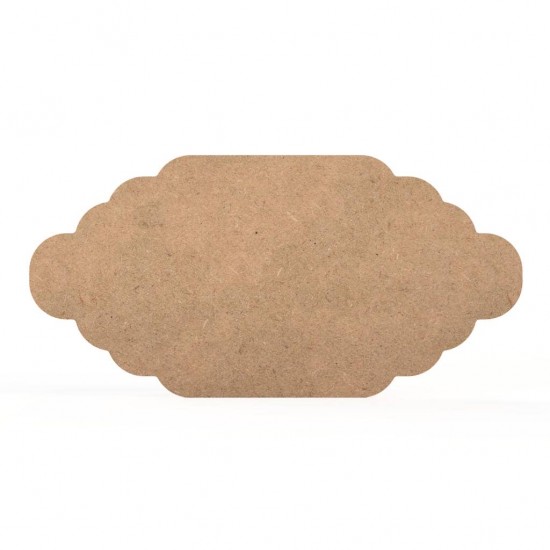 Tablita MDF 40x20x0.8 cm - 019-XL - Blank