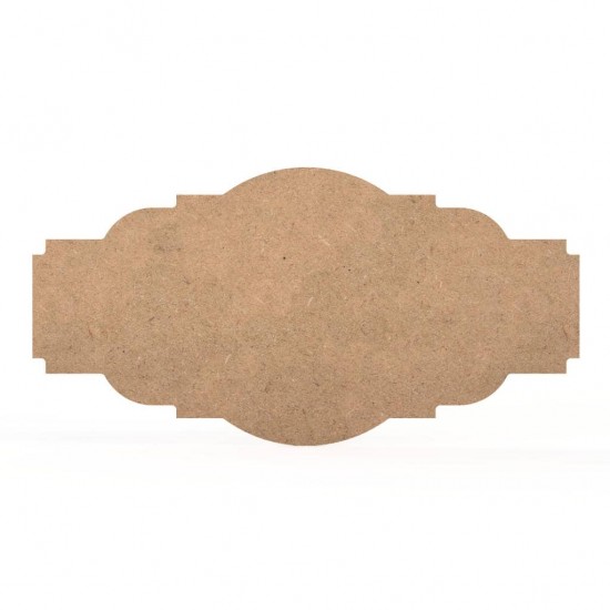 Tablita MDF 40x20x0.8 cm - 020-XL - Blank