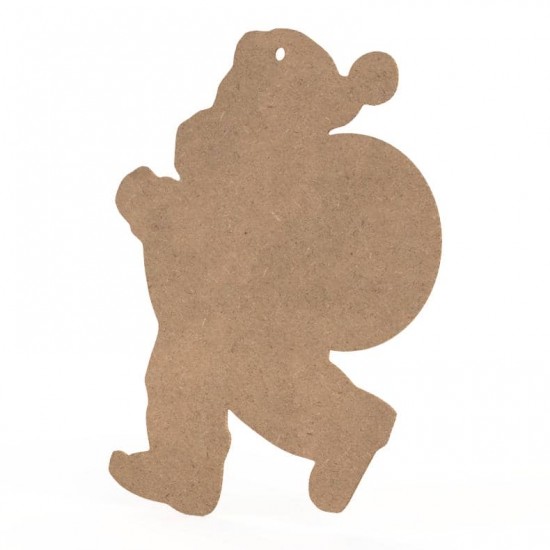 Tablita MDF 40x32x0.8 cm - Mos Craciun XL - Blank