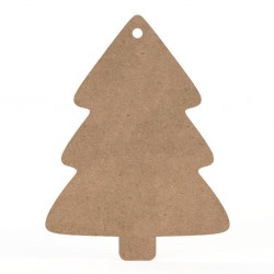 Tablita MDF 40x30x0.4 cm - Brad L - Blank