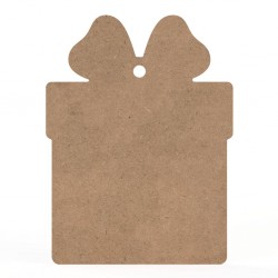 Tablita MDF 40x30x0.4 cm - Cadou L - Blank
