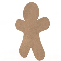 Tablita MDF 40x34x0.4 cm - On Turta Dulce L - Blank Tablita MDF 40x34x0.4 cm - On Turta Dulce L - Blank