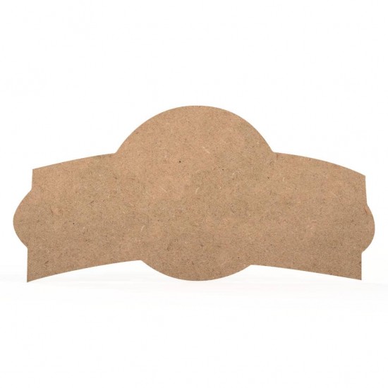 Tablita MDF 40x20x0.4 cm - 028-L - Blank