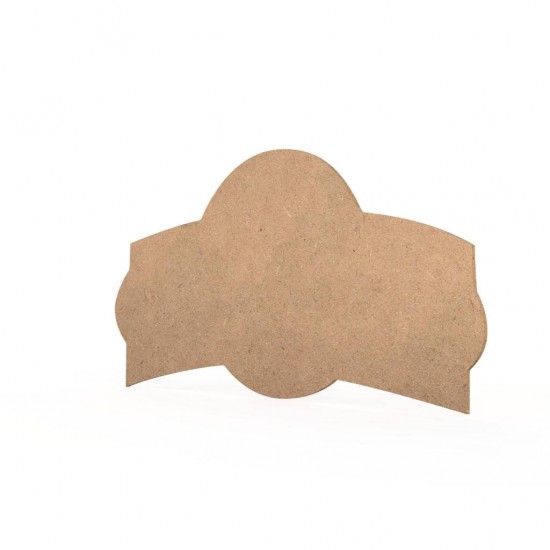 Tablita MDF 40x20x0.4 cm - 028-L - Blank