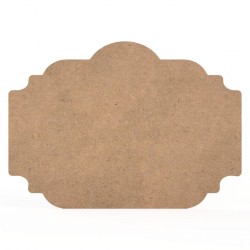 Tablita MDF 40x29x0.4 cm - 029-L - Blank