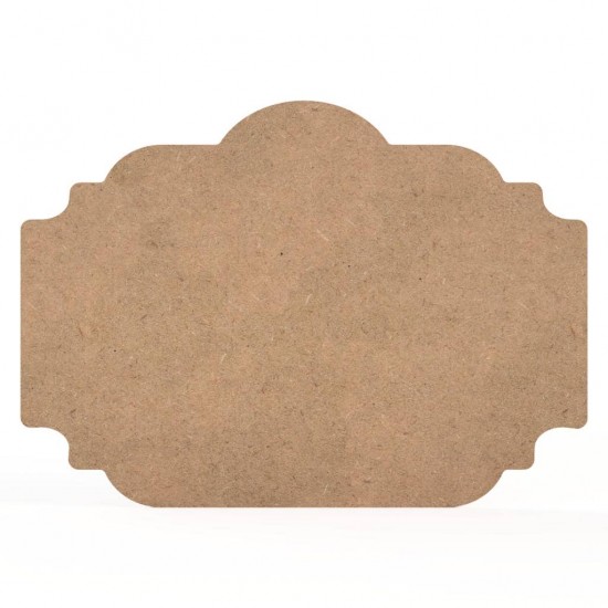 Tablita MDF 40x29x0.8 cm - 029-XL - Blank