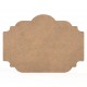 Tablita MDF 40x29x0.8 cm - 029-XL - Blank