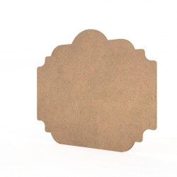 Tablita MDF 40x29x0.4 cm - 029-L - Blank Tablita MDF 40x29x0.4 cm - 029-L - Blank