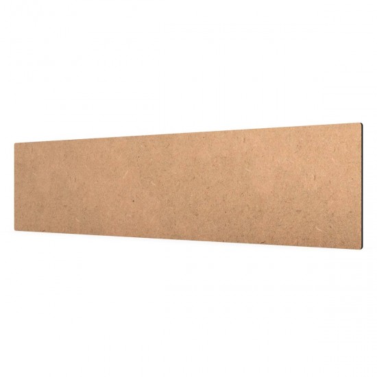 Tablita MDF 52x11x0.25 cm - Ideala Numar Inamatriculare