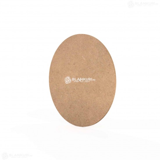 Cadran Ceas MDF - Diametru 20 cm