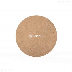 Cadran Ceas MDF - Diametru 20 cm