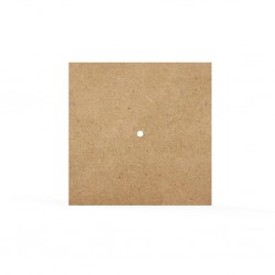 Cadran Ceas MDF - 20x20cm