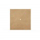 Cadran Ceas MDF - 20x20cm