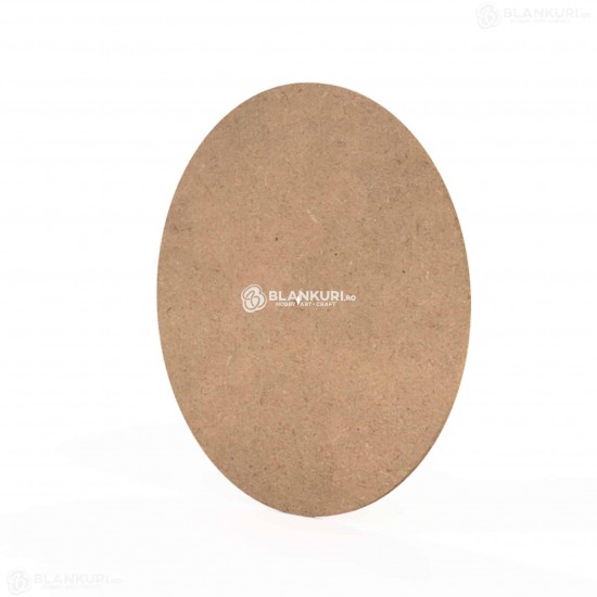 Cadran Ceas MDF - Diametru 25 cm