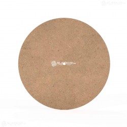 Cadran Ceas MDF - Diametru 25 cm