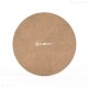 Cadran Ceas MDF - Diametru 25 cm