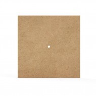 Cadran Ceas MDF - 25x25cm