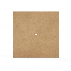 Cadran Ceas MDF - 25x25cm