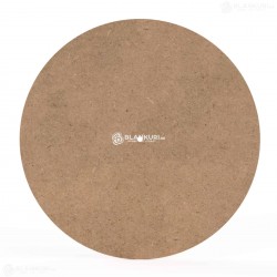 Cadran Ceas MDF - Diametru 30 cm