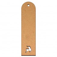 Semn Carte Blank 15x4 cm - Ren - SC-062