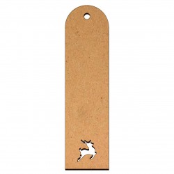 Semn Carte Blank 15x4 cm - Ren - SC-062 Semn Carte Blank 15x4 cm - Ren - SC-062
