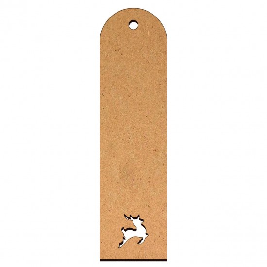 Semn Carte Blank 15x4 cm - Ren - SC-062 Semn Carte Blank 15x4 cm - Ren - SC-062