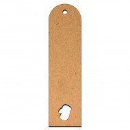 Semn Carte Blank 15x4 cm - Manusa - SC-063